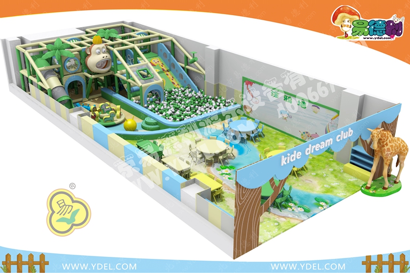 陜西渭南小型淘氣堡游樂設備