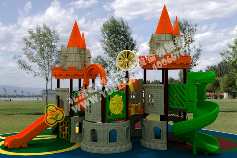 貴陽(yáng)幼兒園戶外兒童城堡滑梯
