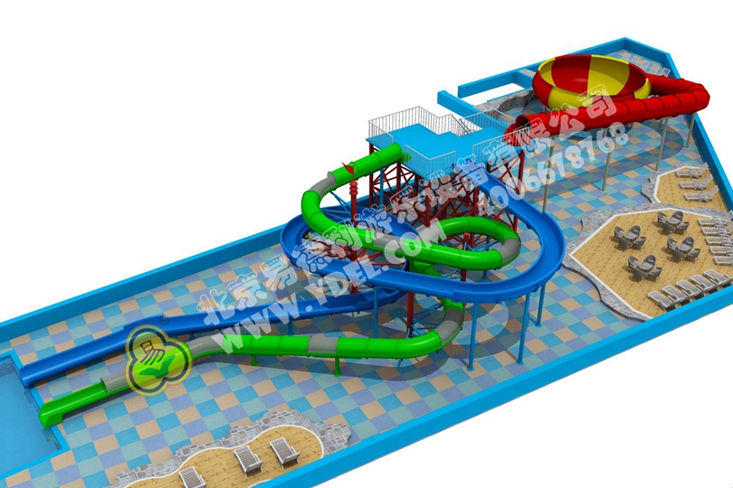 室內(nèi)水樂(lè)園滑道設(shè)備