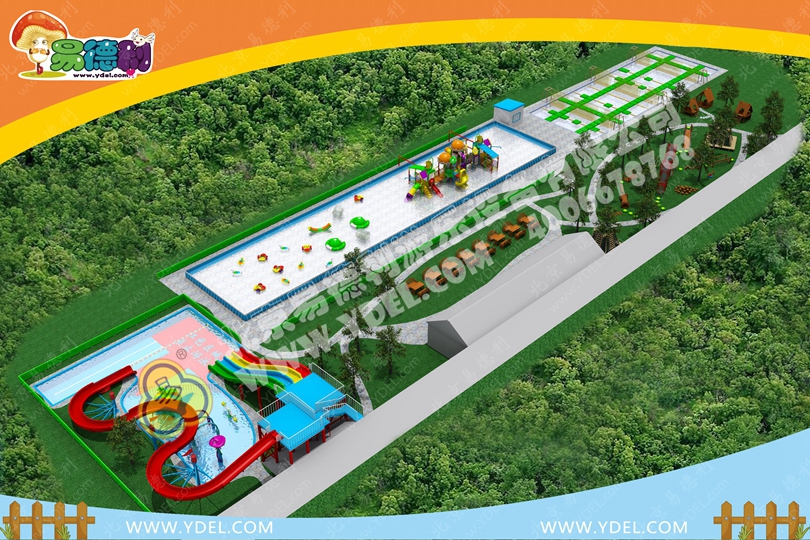 室外水園規(guī)劃項目