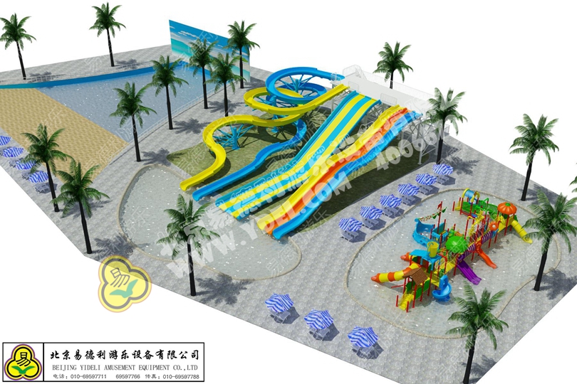 戶(hù)外水上樂(lè)園滑道設(shè)備