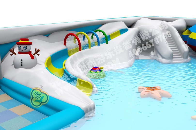 水上游樂(lè)園漂流滑道