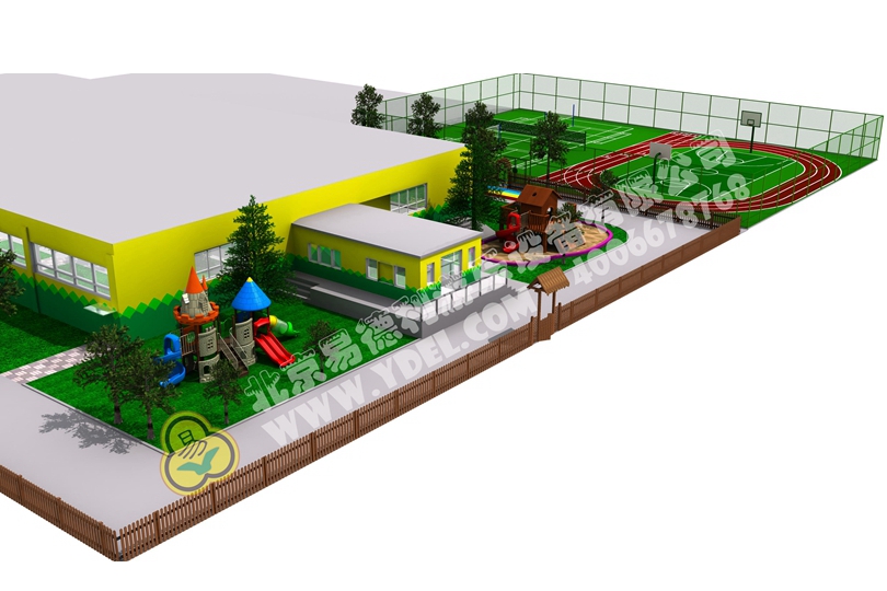 幼兒園戶外操場(chǎng)游樂設(shè)備規(guī)劃