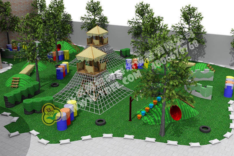 西城幼兒園戶外拓展訓(xùn)練設(shè)備