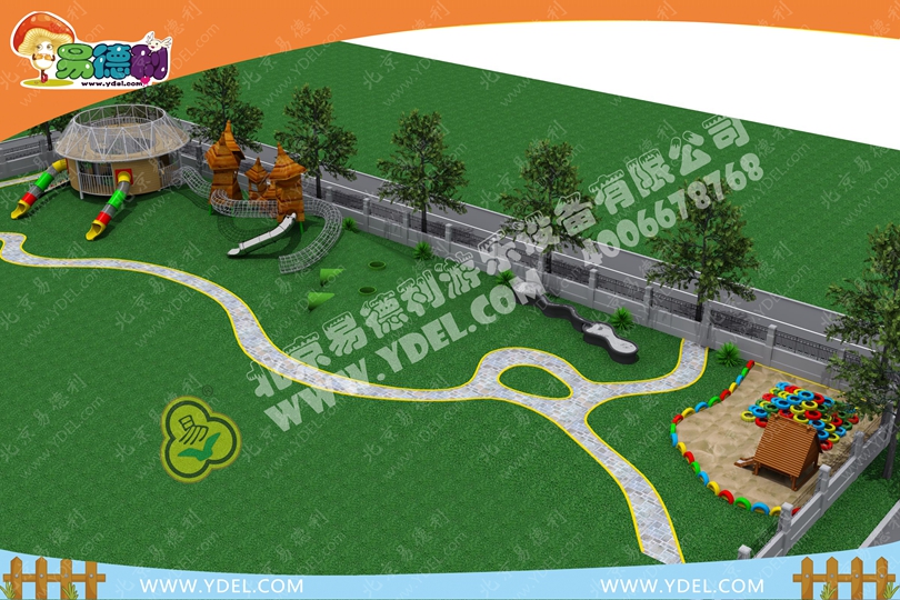 陜西幼兒園戶外拓展游樂(lè)設(shè)備