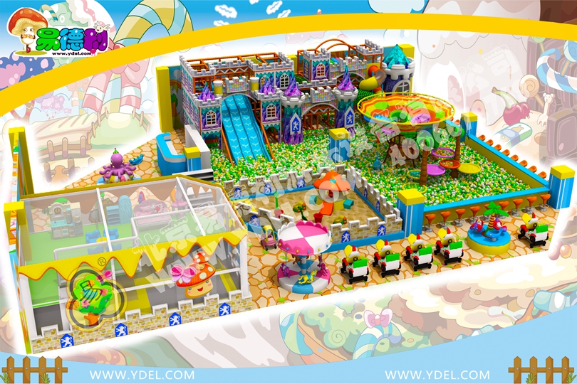 天津城堡主題兒童游樂(lè)園設(shè)備