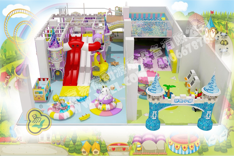 北京城堡主題兒童樂(lè)園