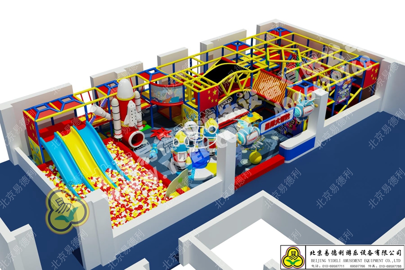 飛船樂園系列淘氣堡設(shè)備