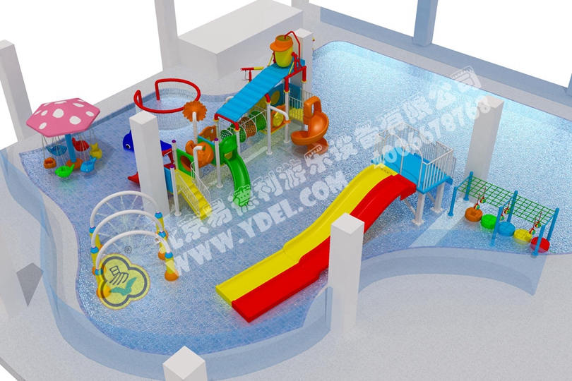 戶外水上游樂設(shè)備搭配