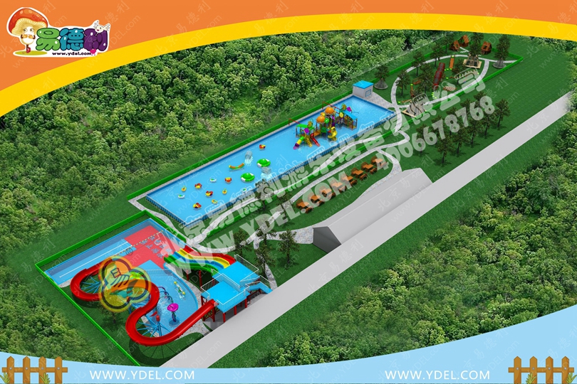 兒童戶(hù)外水滑梯設(shè)備