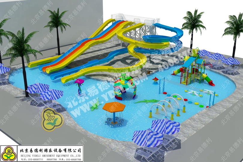 戶(hù)外水上游樂(lè)園滑道設(shè)備