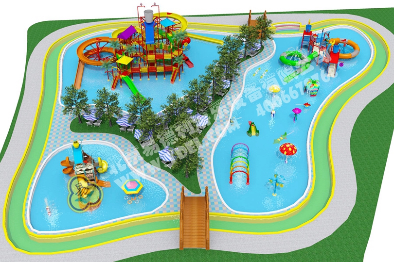 戶(hù)外兒童水上滑梯設(shè)備