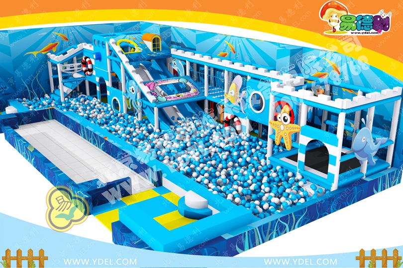 廣西南寧海洋樂園淘氣堡