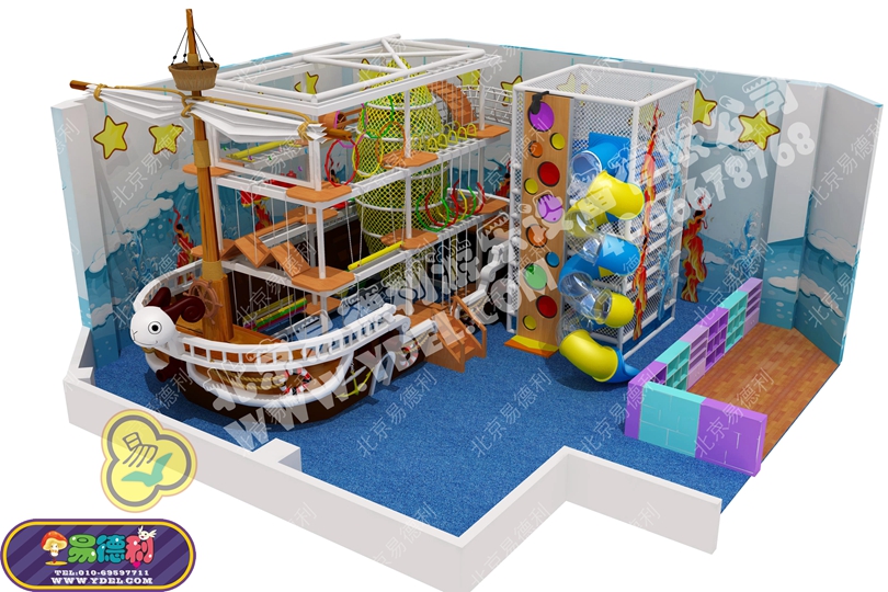 海盜船兒童拓展訓練設(shè)備