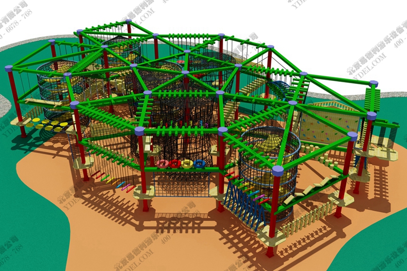 機(jī)械風(fēng)兒童戶(hù)外兒童拓展設(shè)備