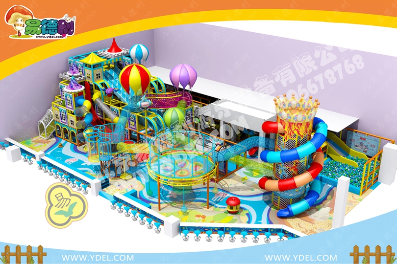 室內(nèi)兒童城堡樂(lè)園