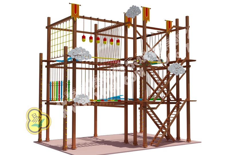 兒童高空拓展訓練設(shè)備