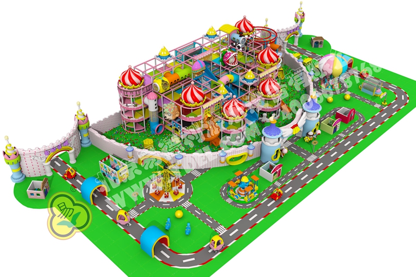 兒童游樂場交通主題設(shè)備