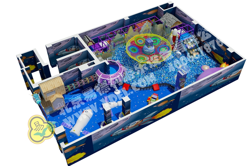 太空探險系列淘氣堡設(shè)備