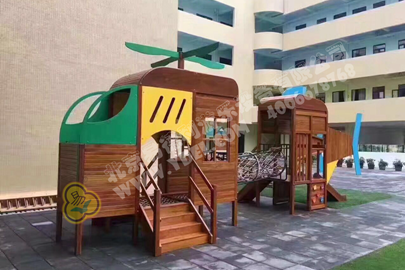 室外兒童樂園非標定制游樂設(shè)備九