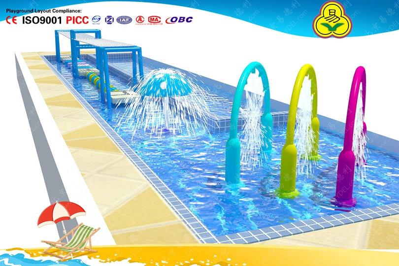 室內(nèi)水樂(lè)園設(shè)備整體設(shè)計(jì)