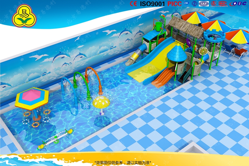 山西室內(nèi)水上游樂(lè)場(chǎng)整體設(shè)計(jì)