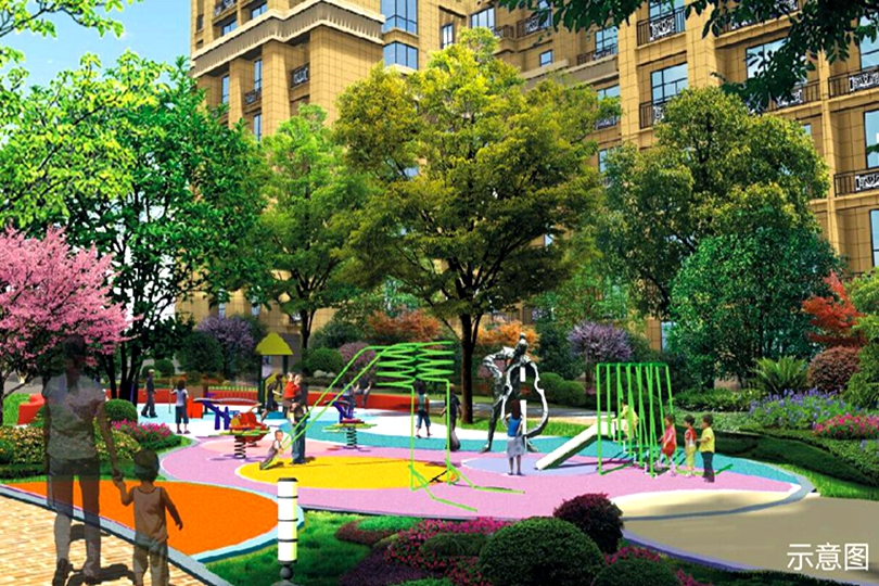 室外兒童樂園非標定制游樂設(shè)備七