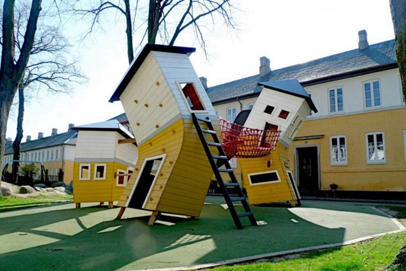 室外兒童樂園非標定制游樂設(shè)備五