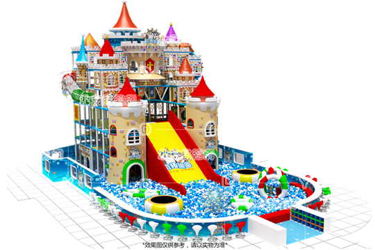 小型城堡主題淘氣堡樂(lè)園