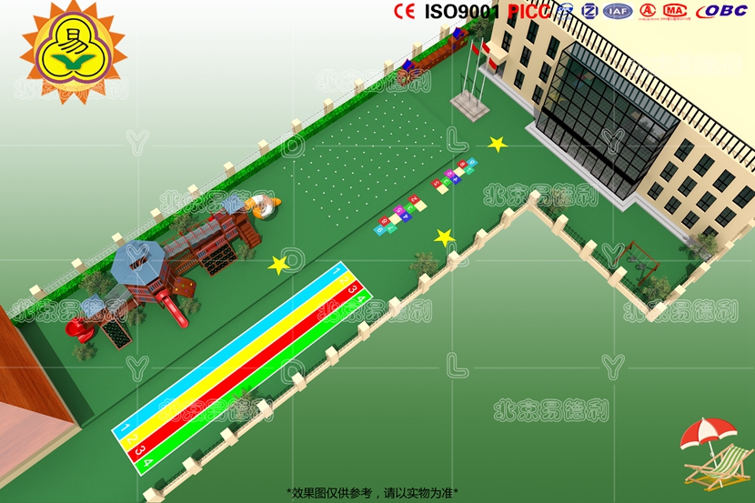 幼兒園戶外游樂設施規(guī)劃
