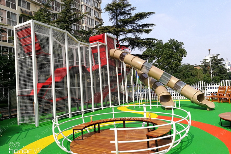 戶外兒童主題樂(lè)園定制游樂(lè)設(shè)備