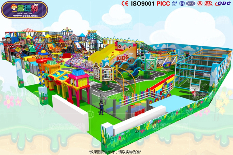 城堡主題兒童游樂(lè)世界