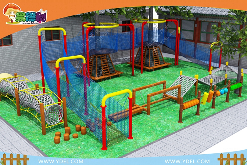 幼兒園戶(hù)外網(wǎng)繩樂(lè)園拓展設(shè)備