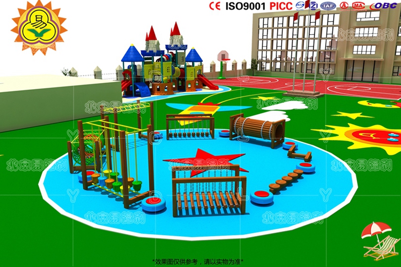 幼兒園戶(hù)外兒童拓展健身設(shè)備