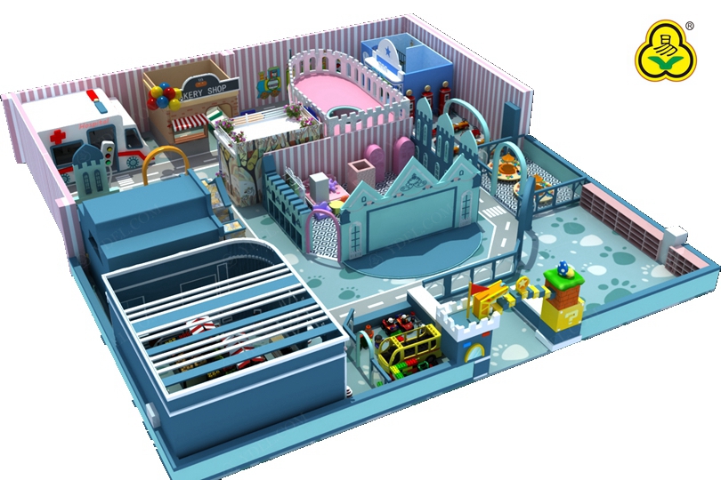 室內體驗樂園淘氣堡設備