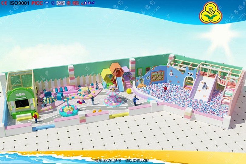 小型定制淘氣堡設備