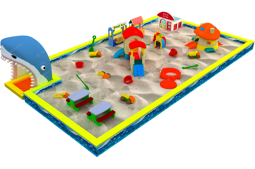 室內(nèi)淘氣堡沙池兒童樂(lè)園