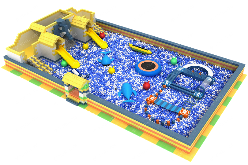 兒童海洋球淘氣堡設(shè)備