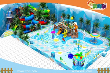 水上樂(lè)園兒童滑梯