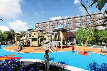 小制區(qū)戶外游樂(lè)設(shè)備滑梯定制