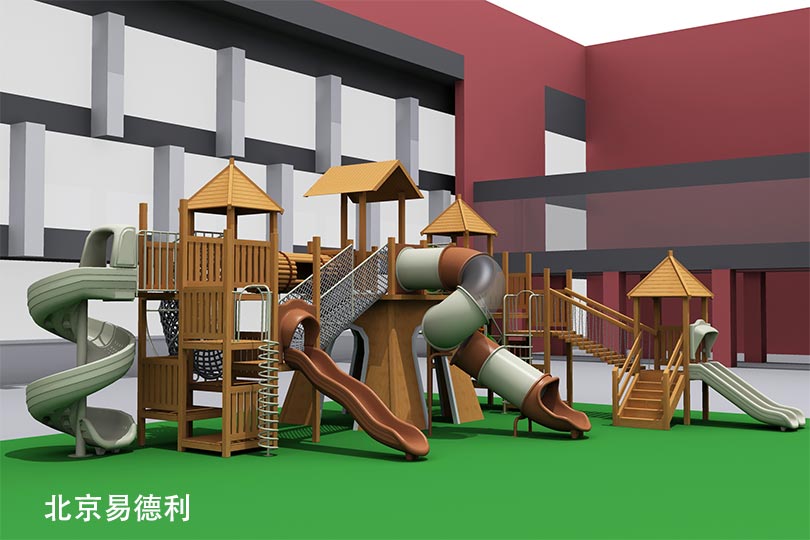 兒童滑滑梯圖片